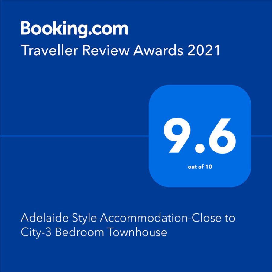 Adelaide Style Accommodation-Close To City-North Adelaide-3 Bdrm- Free Parking Dış mekan fotoğraf