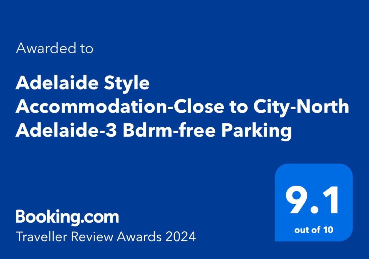 Adelaide Style Accommodation-Close To City-North Adelaide-3 Bdrm- Free Parking Dış mekan fotoğraf